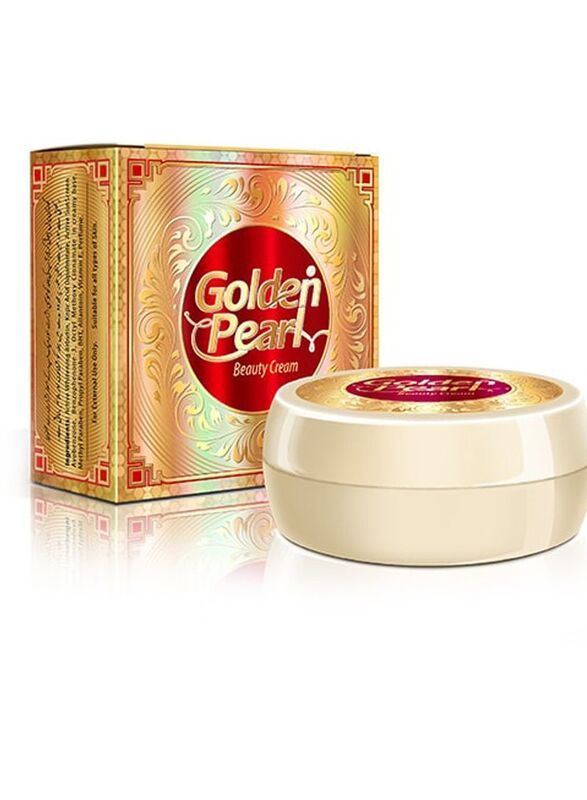 Golden Pearl Whitening Fairness Pearl Beauty Cream Gold, 28gm