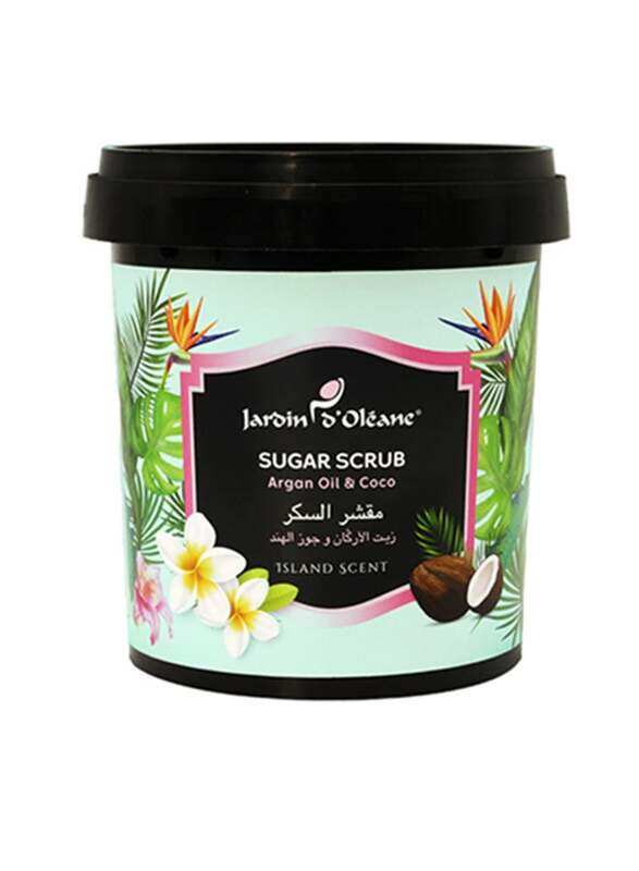 

Jardin D Oleane Sugar Scrub with Argan Oil & Coco, 600gm