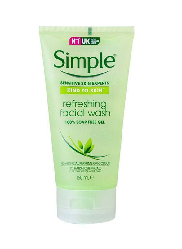 

Simple Refreshing Facial Wash, 150ml