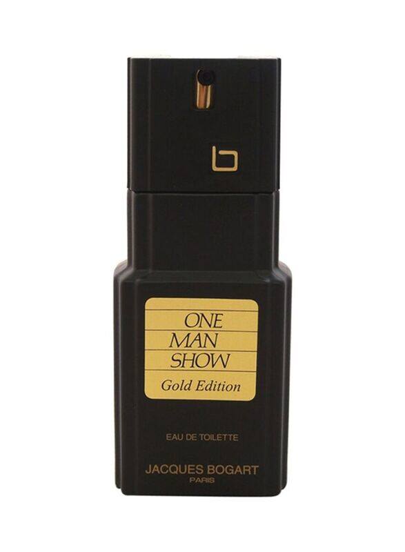 

Jacques Bogart One Man Show Gold Edition 100ml EDT Perfume for Men