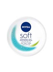 Nivea Soft Refreshing & Moisturizing Cream, 200ml