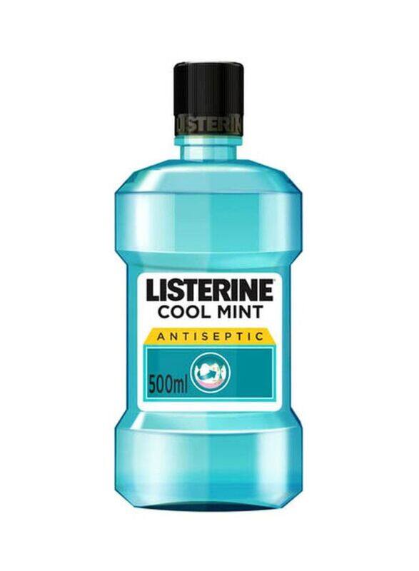 

Listerine Cool Mint Antiseptic Mouthwash, 500ml