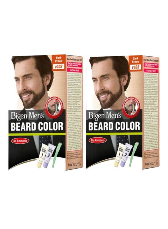 

Bigen Beard Colour Brown, 2 x 20cm