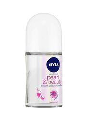 Nivea Pearl and Beauty Roll On, 3 x 50ml