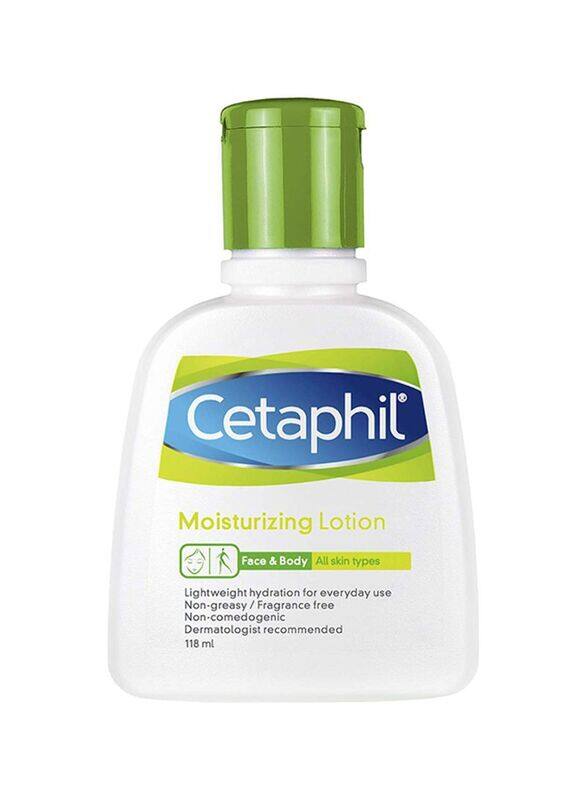 

Cetaphil Lightweight Moisturizing Lotion, 118ml