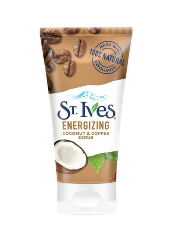 St. Ives Energizing Coconut and Coffee Scrub, 170gm