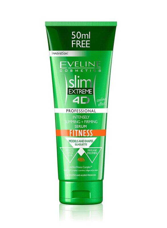 

Eveline Cosmetics Slim Extreme 4D Slimming & Firming Serum, 250ml