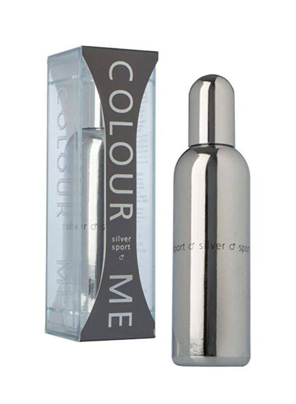 

Milton Lloyd Colour Me Silver Sport 90ml EDT Perfume for Men