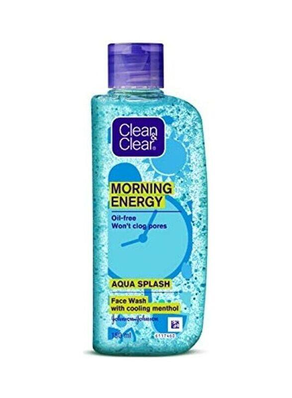 

Clean & Clear Morning Energy Aqua Splash Face Wash, 150ml