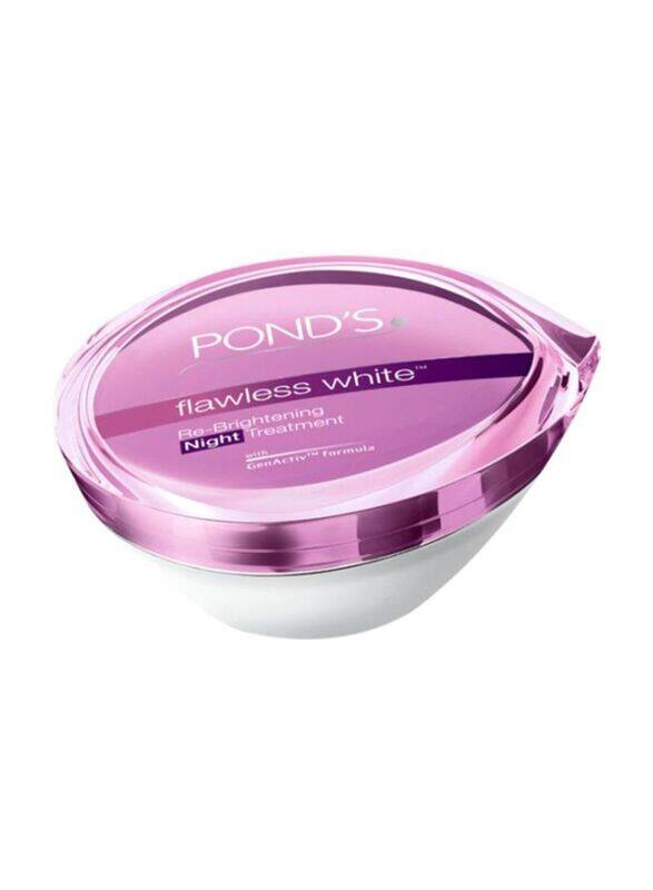 

Pond'S Night Treatment Cream, 50g
