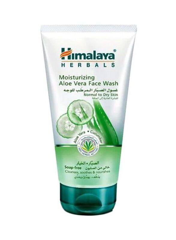 

Himalaya Moisturizing Aloe Vera Face Wash, 150ml
