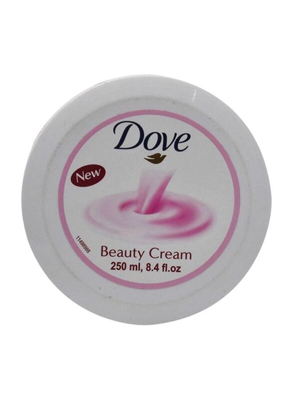 Dove White Moisturizing Beauty Cream, 250ml