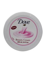 Dove White Moisturizing Beauty Cream, 250ml