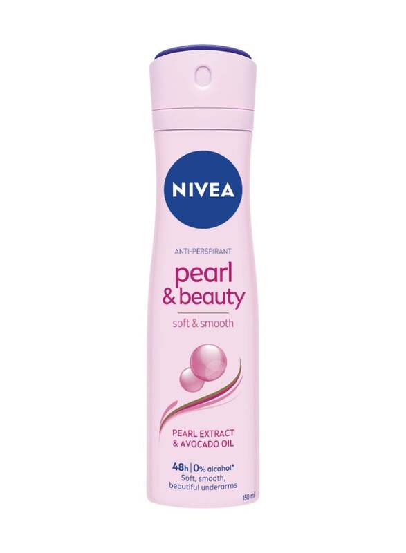 Nivea Pearl and Beauty Antiperspirant for Women, 150ml