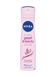 Nivea Pearl and Beauty Antiperspirant for Women, 150ml