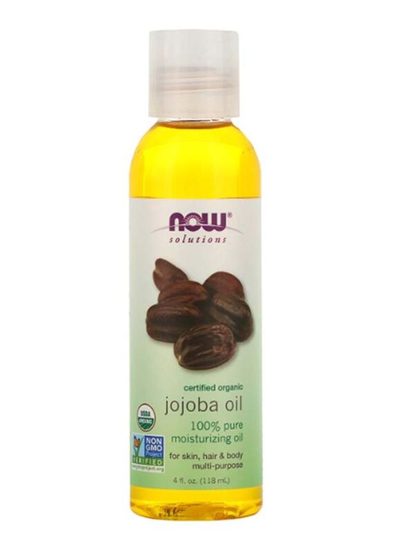 Now Foods Jojoba Moisturizing Oil, 118ml