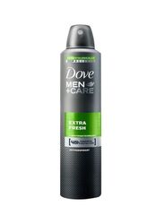 Dove Extra Fresh Antiperspirant Deodorant, 2 x 150ml