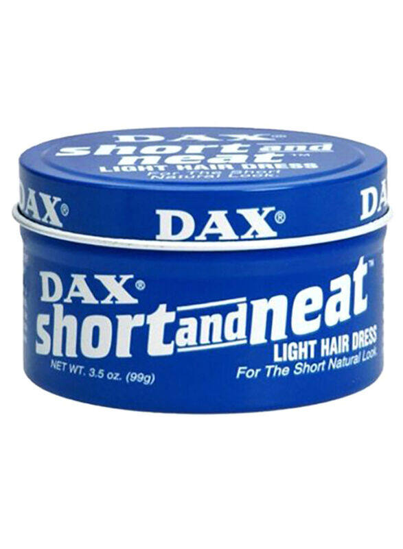 

Dax Short & Neat Light Hair Dress Cream for All Hair Type, 99gm