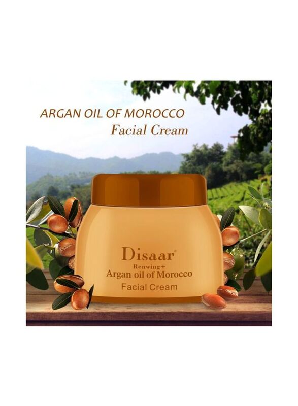 Disaar Argan Oil Of Morocco Facial Cream, 50g