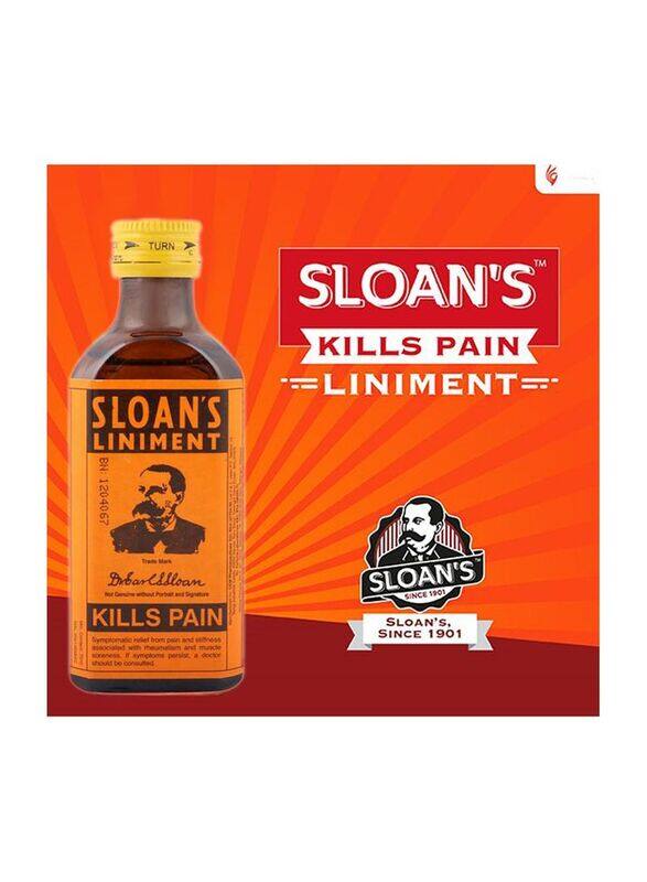 

Sloan's Liniment Pain Killer Oil, 70ml