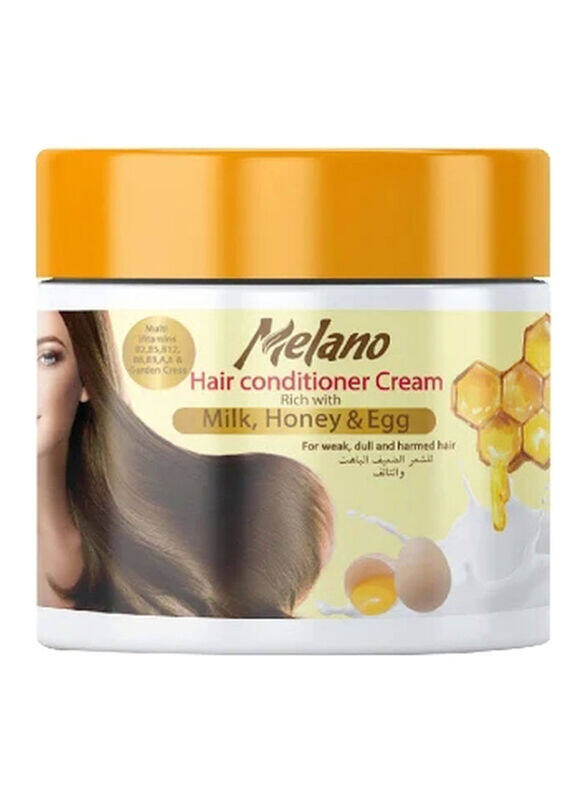 

Melano Hair Conditioner Cream for All Hair Types, 400gm