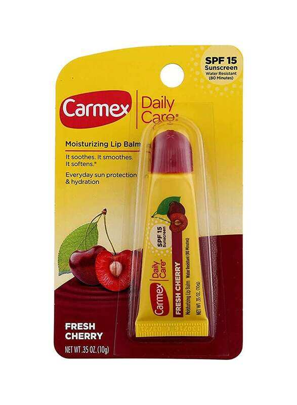 

Carmex Cherry Soothing Lip Balm SPF15, 10gm