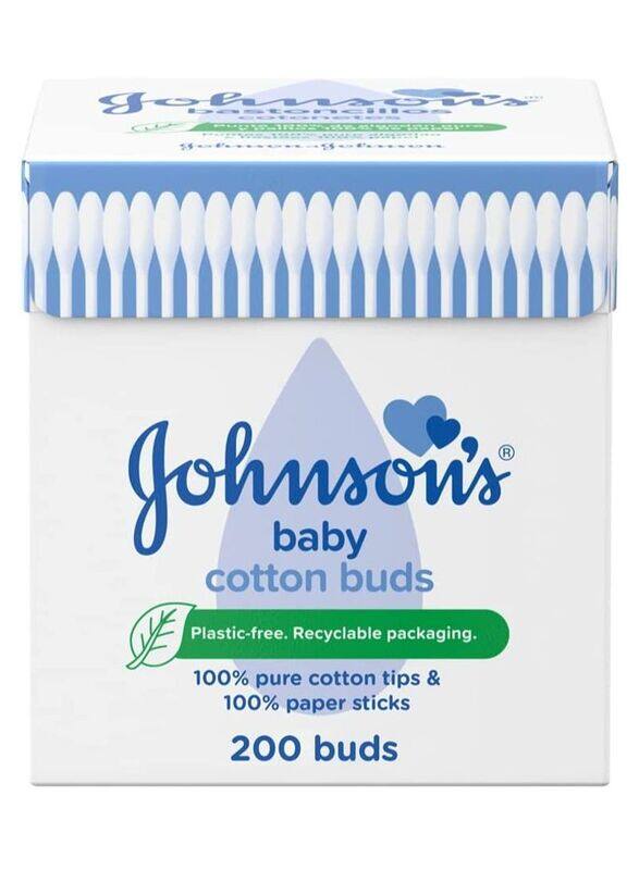 

Johnson's 200 Pieces Cotton Buds for Babies