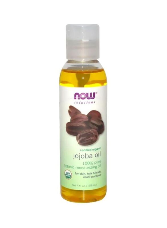 Now Foods Organic Moisturizing Multi-Purpose Jojoba Oil, 118ml