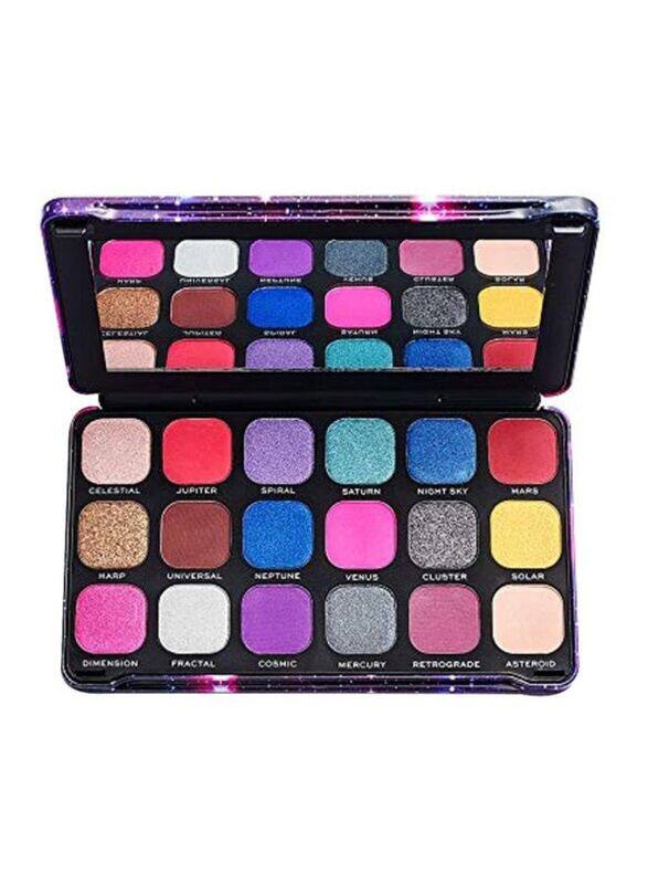 

Revolution 15-Colour Eyeshadow Palette Forever Flawless, Multicolour