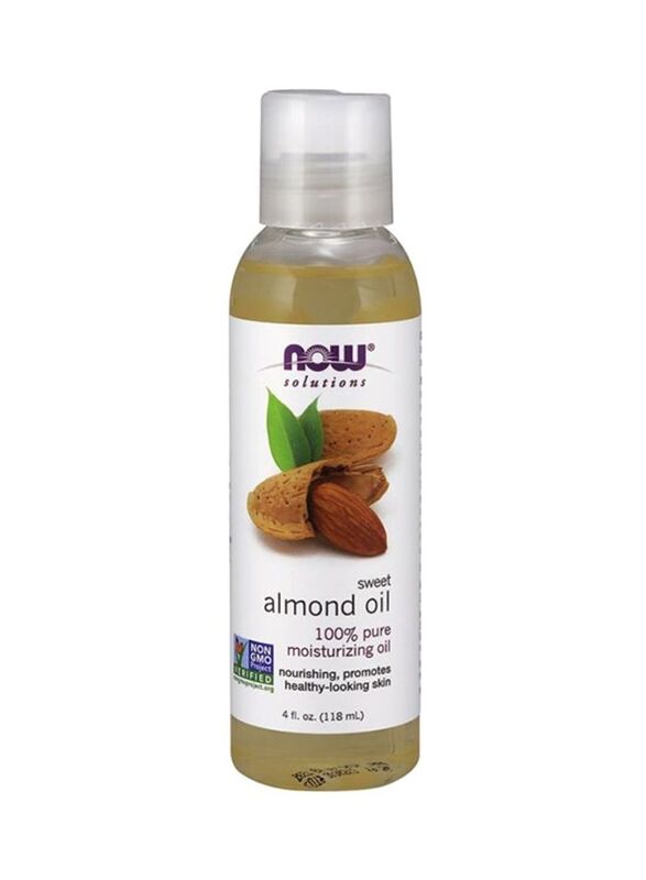 Now Foods Sweet Almond Oil, 118ml