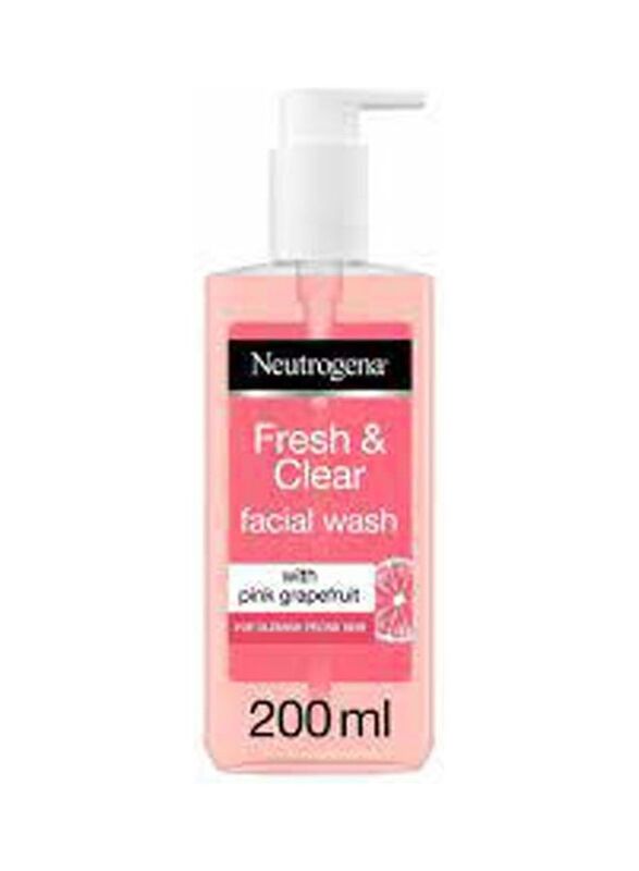 Neutrogena Grapefruit & Vitamin C Refreshingly Clear Facial Wash, 200ml