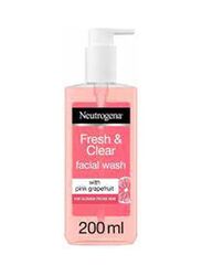 Neutrogena Grapefruit & Vitamin C Refreshingly Clear Facial Wash, 200ml