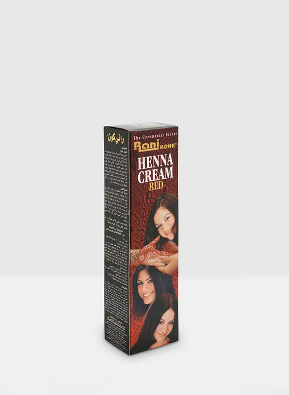 Rani Kone Henna Cream, Red