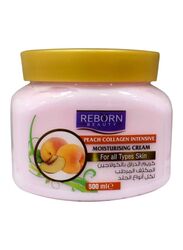 Reborn Beauty Peach Collage Intensive Moisturising Cream, 500ml