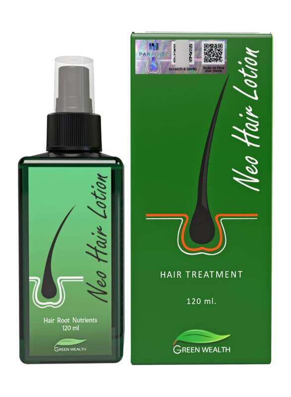 

Green Wealth Neo Hair Lotion for All Hair Types, 120ml