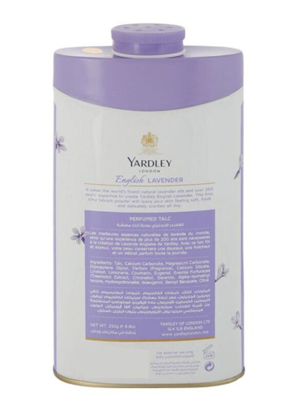 Yardley English Lavender Talcum Powder, 250g