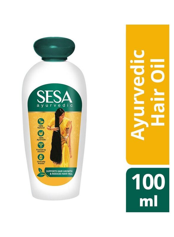 Sesa Ayurvedic Hair Oil for All Hair Type, 100ml