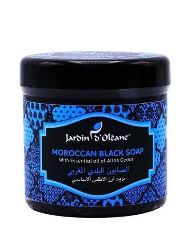 

Jardin D Oleane Moroccan Black Soap With Atlas Cedar Essential Oil, 250gm
