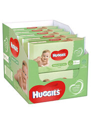 Huggies 560-Pieces Natural Care Baby Wipes