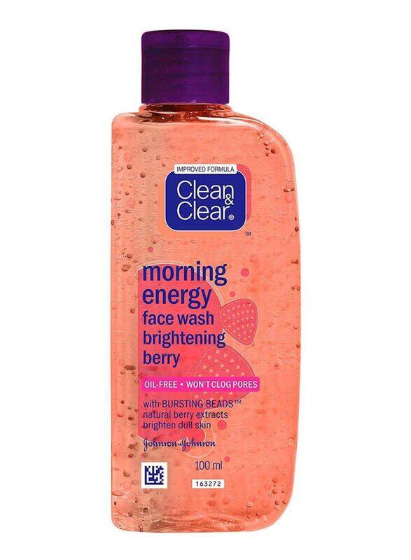 

Clean & Clear Morning Energy Brightening Berry Face Wash, 100ml