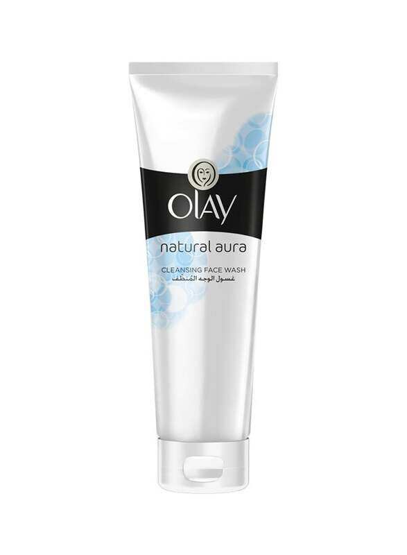 

Olay Natural Aura Cleansing Face Wash, 100ml