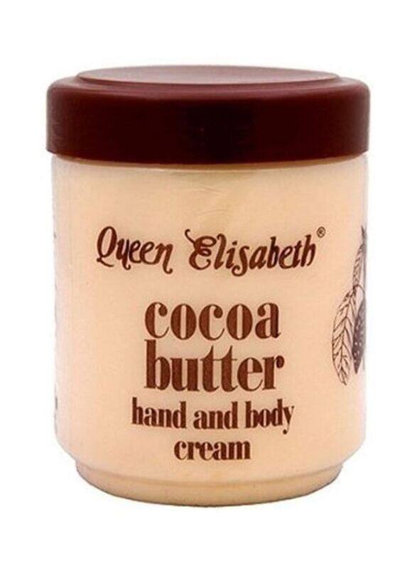 

Queen Elisabeth Cocoa Butter Hand and Body Cream, 2 x 500ml