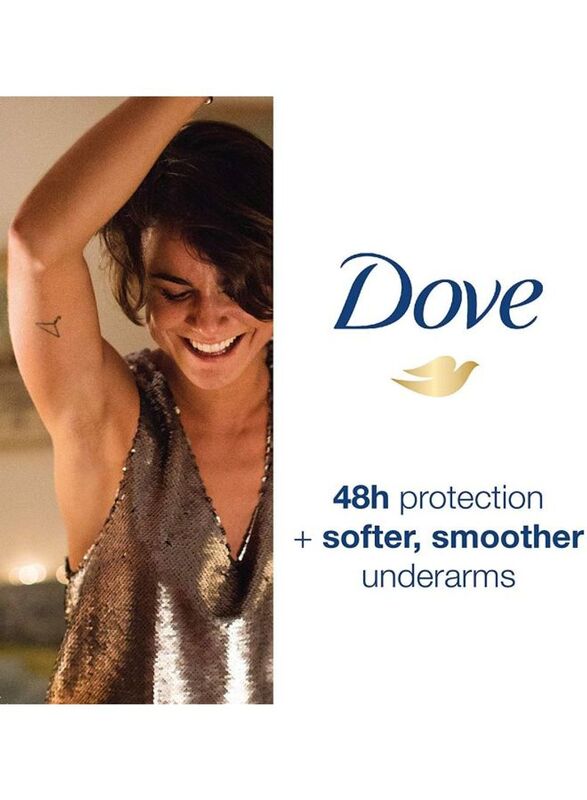 Dove Women Coconut And Jasmine Coconut and Jasmine Antiperspirant Deodorant Spray, 150ml