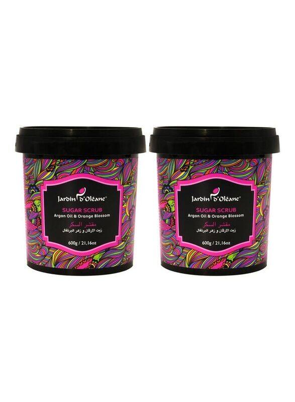 

Jardin D Oleane Sugar Scrub Orange Blossom, 2 x 500gm