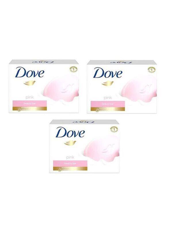 

Dove Pink Rose Beauty Bathing Bar, 3 x 135gm