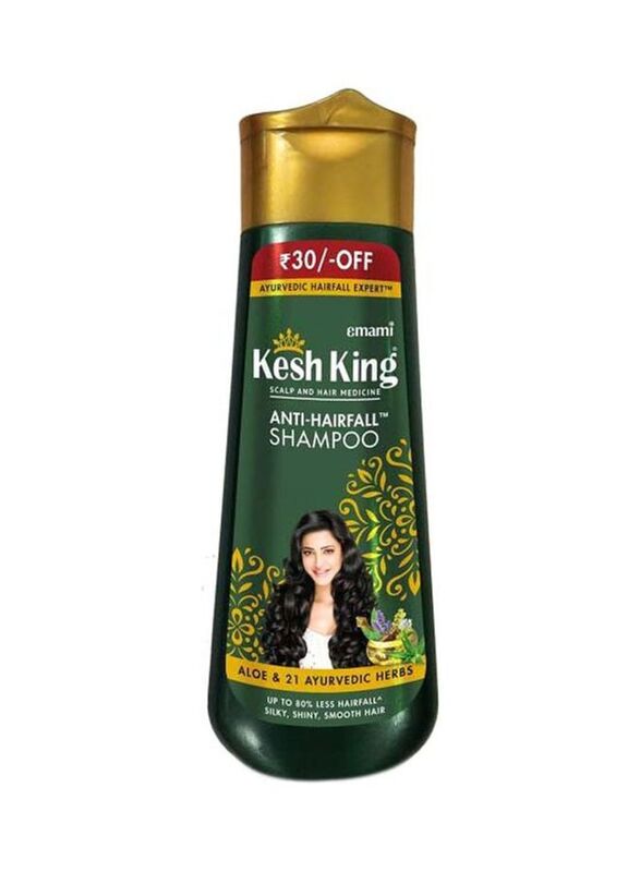 Kesh King Scalp and Hair Medicine Anti-Hairfall Shampoo, 200ml