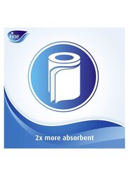 Fine 4 Ply Sterile Folded 2x More Absorbent, 4 Rolls