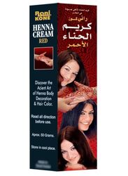 Rani Kone The Ceremonial Secret Henna Cream Red, One Size