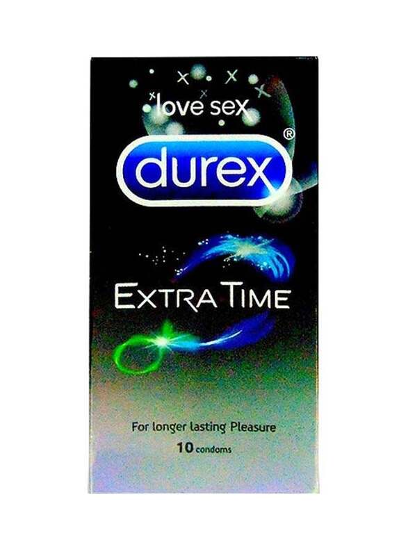 Durex Long Lasting Condoms, 10 Pieces