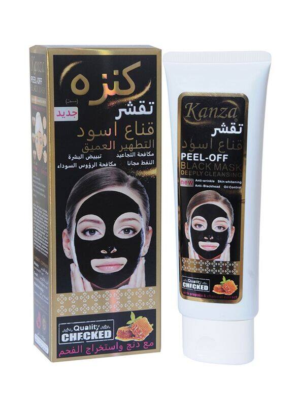 

Kanza Peel Off Mask Black, 100ml